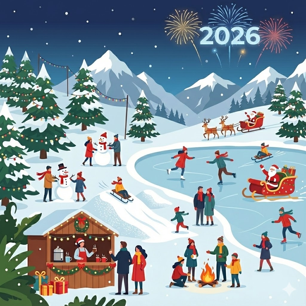 Weihnachten & Neujahr 2026